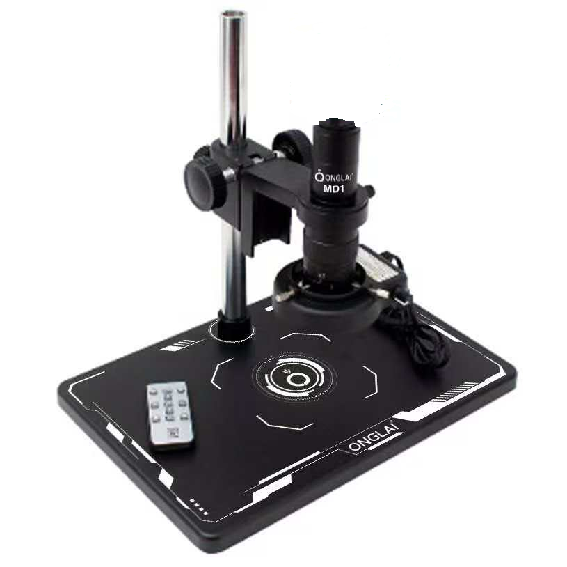 MICROSCOPE DIGITAL ONGLAI MD1 + LAMPU ORIGINAL